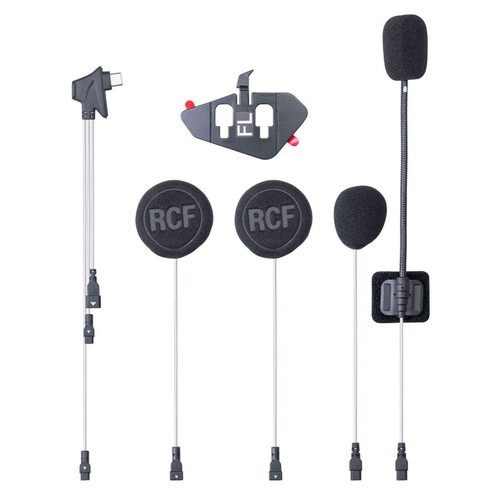 Kit audio completo per casco - kit,