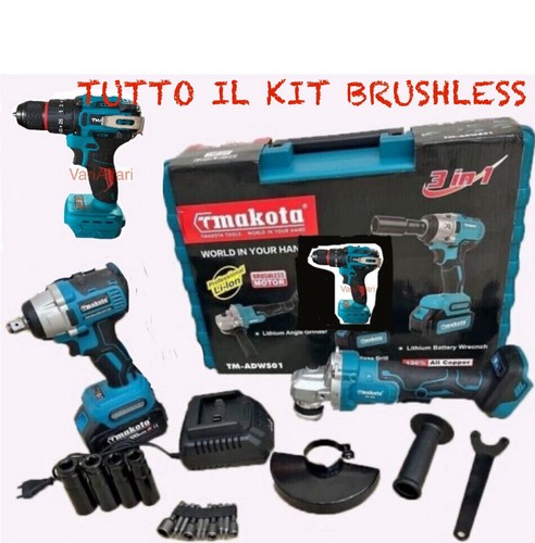 Kit makota brushles 1 - kit,