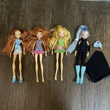 Lotto Bambole Mattel Winx Club