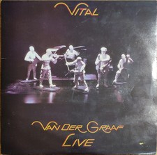 VAN DER GRAAF – VITAL – UK 1978 – 2 LP