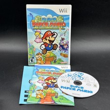 Super paper mario - paper, (nintendo