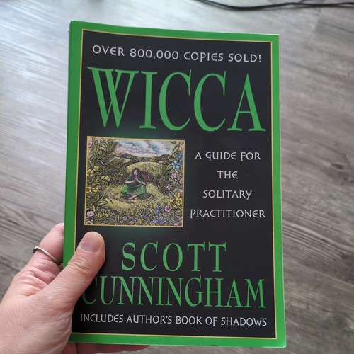 Wicca guide for the - a,