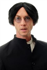 Parrucca Donna Uomo Carnevale