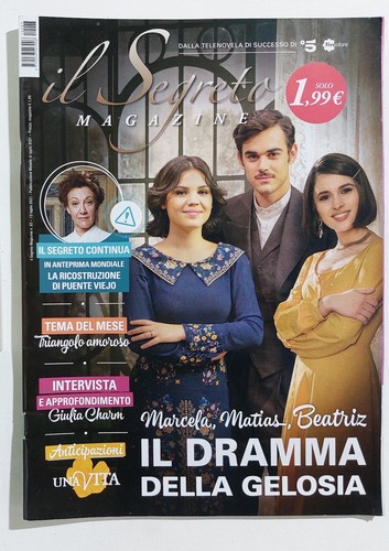 56812 segreto magazine - segreto, 2021