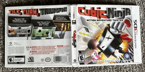 Cubic ninja nintendo - ninja, (nintendo