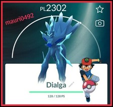 Pokémon Go Dialga Forma