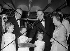 PHOTO DE ANDRE MALRAUX MARGUERITE MAEGHT