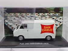 Fiat 242 San Carlo 1976 Edicola 1/43