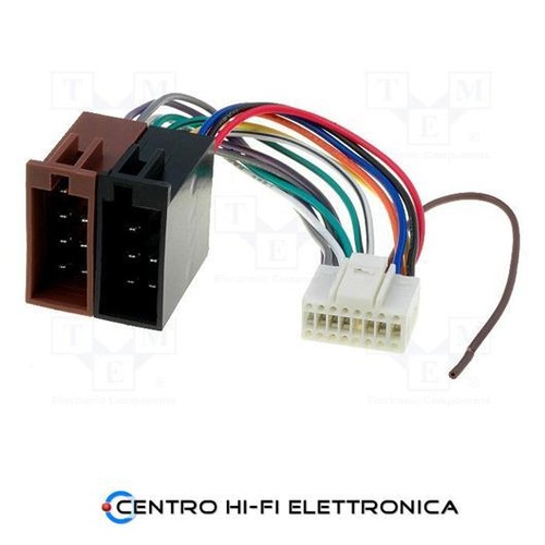 Cavo iso autoradio - iso,