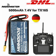 RadioMaster TX16S TX18S trasmettitore 7,4V 2S 5000mah 37wh batteria lipo spina XT30