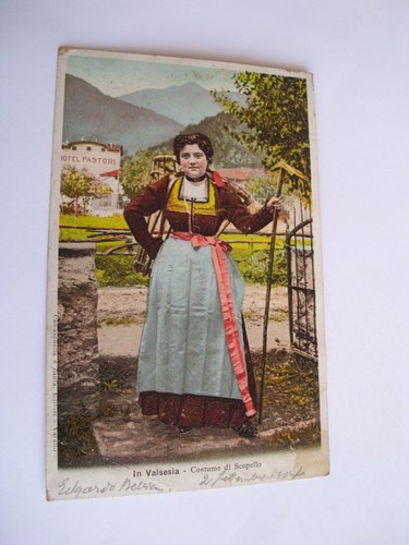 Vercelli valsesia costume - -,