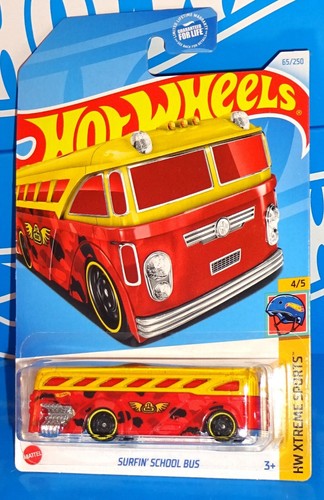 Scuolabus hot wheels 2024 - hot,