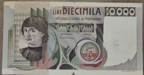 Banconota 10000 lire - banconota,