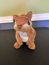FurReal Pelliccia Amici Veri Scoiattolo Chipmunk Animale Hasbro Video Interattivo 6"