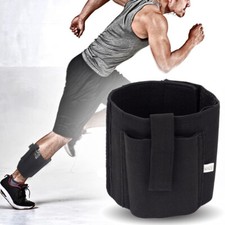 Fondina nascosta per caviglia