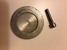 PIAGGO VESPA 98 125 BACCHETTA CHIODO + PIATTELLO FRIZIONE ORIGINALE NOS