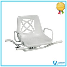 SEDIA VASCA BAGNO DISABILI ANZIANI SEGGIOLINO DA VASCA UNIVERSALE