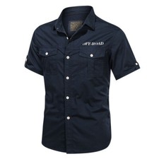 Camicie uomo maniche corte