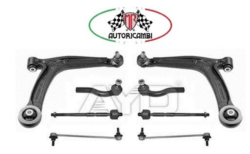 Kit bracci sospensione - kit,