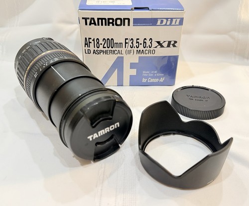 Tamron 18 200mm - tamron, af