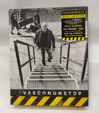 VASCO ROSSI - Vasco Non Stop Box 8CD + 2DVD + Libro Fotografico RARO