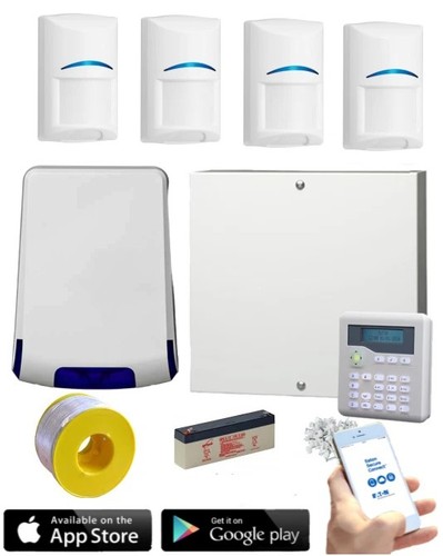 Kit allarme intrusione smart - allarme,
