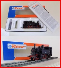 ROCO HO 43277.1 LOCOMOTIVA A VAPORE FS GR 880 051 EPOCA III° OVP !!!