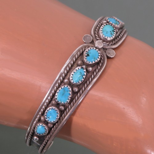Bracciale navajo argento - bracciale,