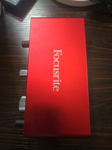 Focusrite scarlett 2i2 3a - focusrite, (3a