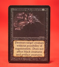 ALPHA Terror MTG Magic The