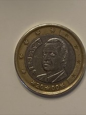 Moneta da 1 euro 2000 rara -