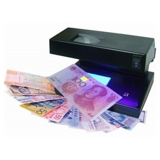 RILEVATORE SOLDI FALSI LUCE UV CONTROLLO MG NUOVE BANCONOTE EURO MONEY DETECTOR