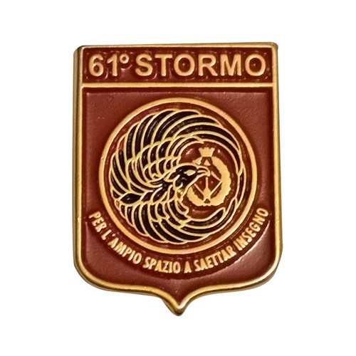Spilla metallo smaltato - spilla,