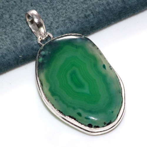 Ciondolo druzy aura botswana - druzy,