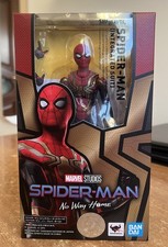 Spiderman No Way Home Integrated suit Bandai Sh Figuarts Nuovo sigillato
