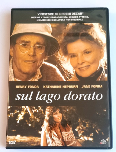 Sul lago dorato dvd - dorato, edizione