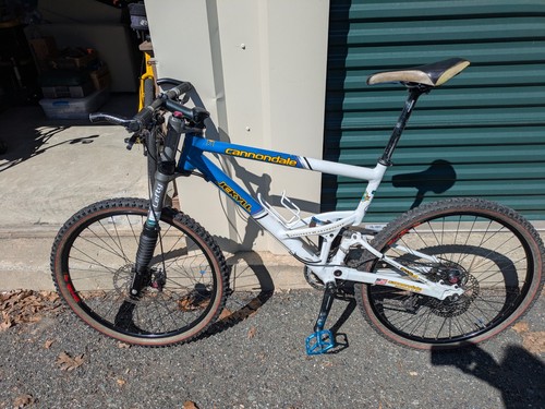 2001 cannondale jekyll - 2001,
