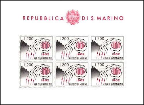 San marino 1962 - san,