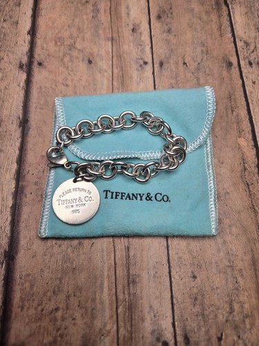 Tiffany bracelet with return - bracelet,