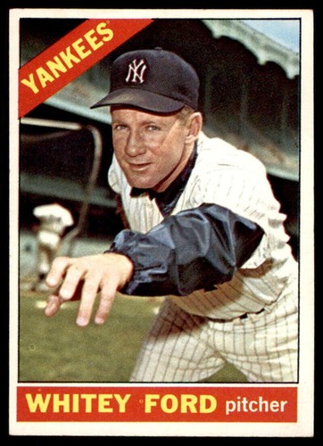 Topps baseball 1966 - 1966,