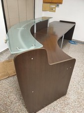 Bancone reception usato ottimo - bancone,