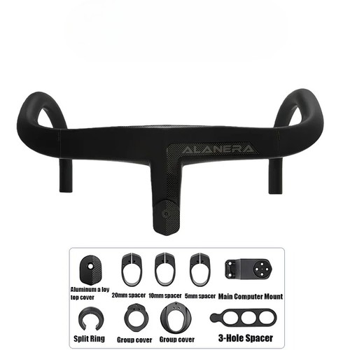 Manubrio integrato bici - , da