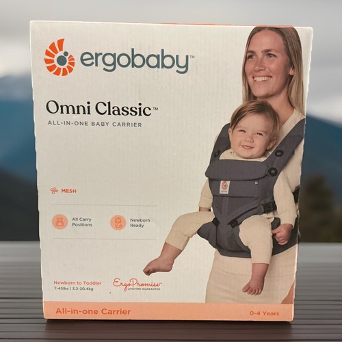 Ergobaby omni classic mesh - classic, mesh-
