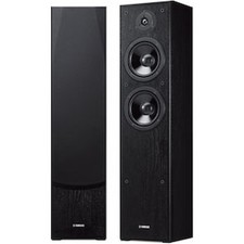 Coppia diffusori da pavimento Yamaha ANSF51BL     colore nero