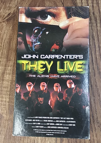 John carpenter they live - john,