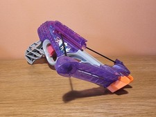 Nerf Rebelle Diamantista Balestra Freccette Morbide Solo Pistola
