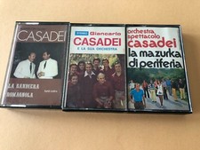 MUSICASSETTE  MIX " CASADEI"