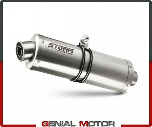 Scarico storm mivv oval - scarico,