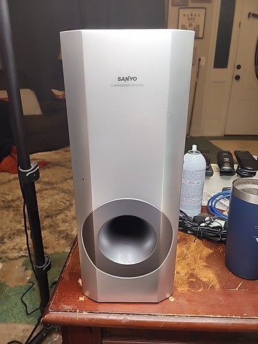 Subwoofer sanyo dwm 2500w - subwoofer, dwm-2500w