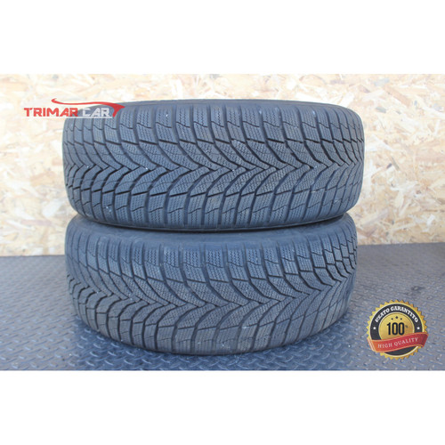 255 55r18 pair of tires - m+s,